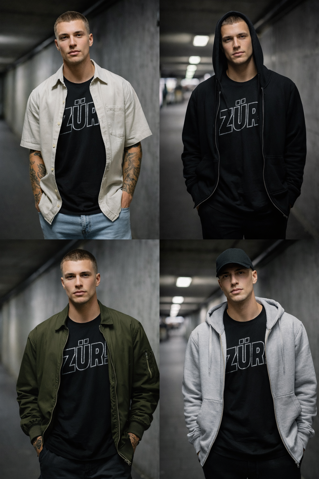 Edition 2026 | ZÜR! - T-Shirt <br>  Relaxed Fit (Unisex)